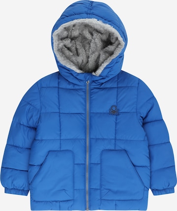 UNITED COLORS OF BENETTON Jacke in Blau: predná strana