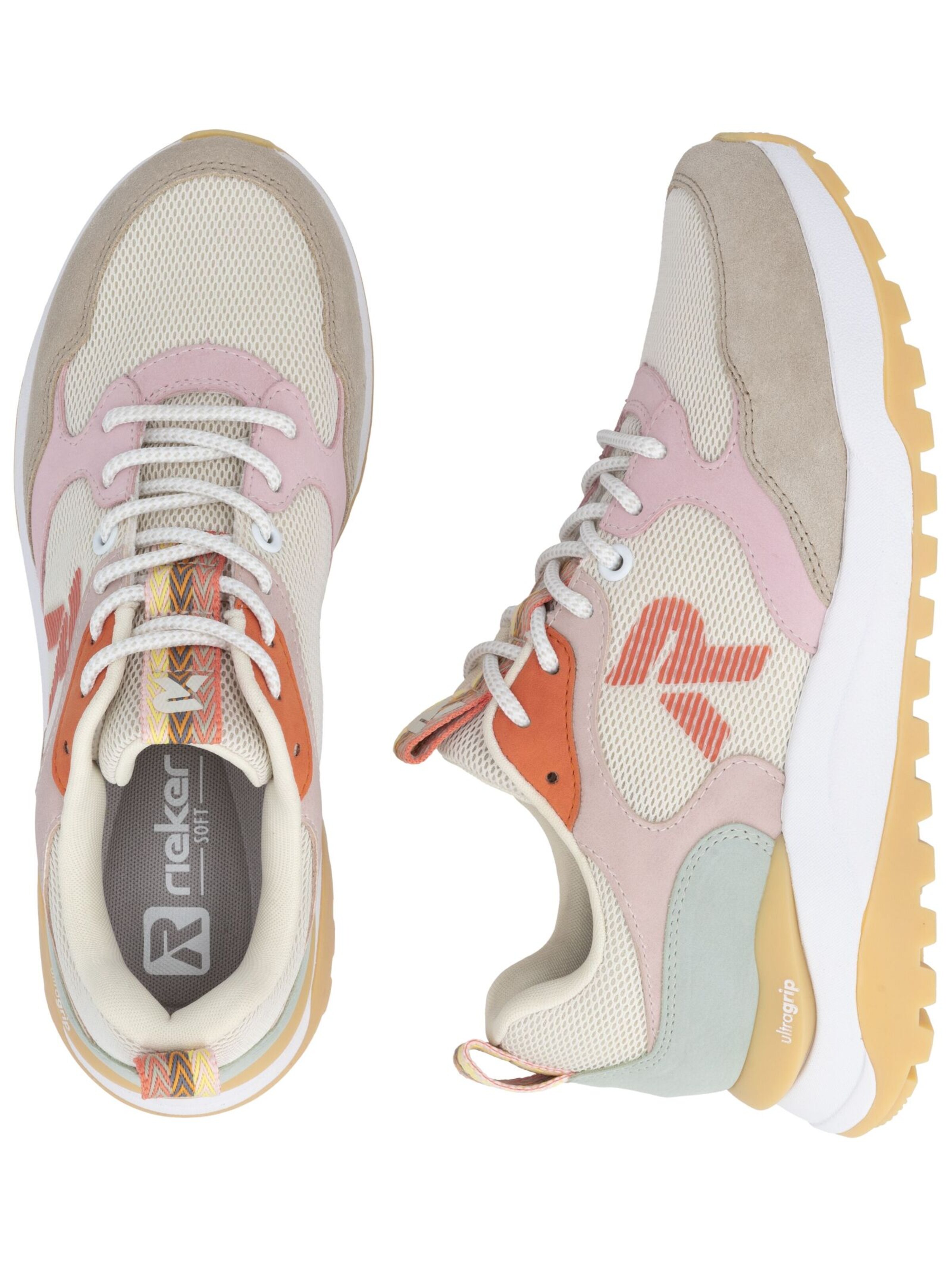 Rieker Sneakers laag in Wit