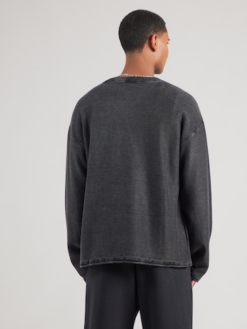 Pullover 'Zach' di WEEKDAY in nero