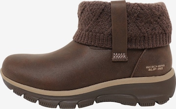 SKECHERS Nilkkurit 'EASY GOING' värissä ruskea: etupuoli