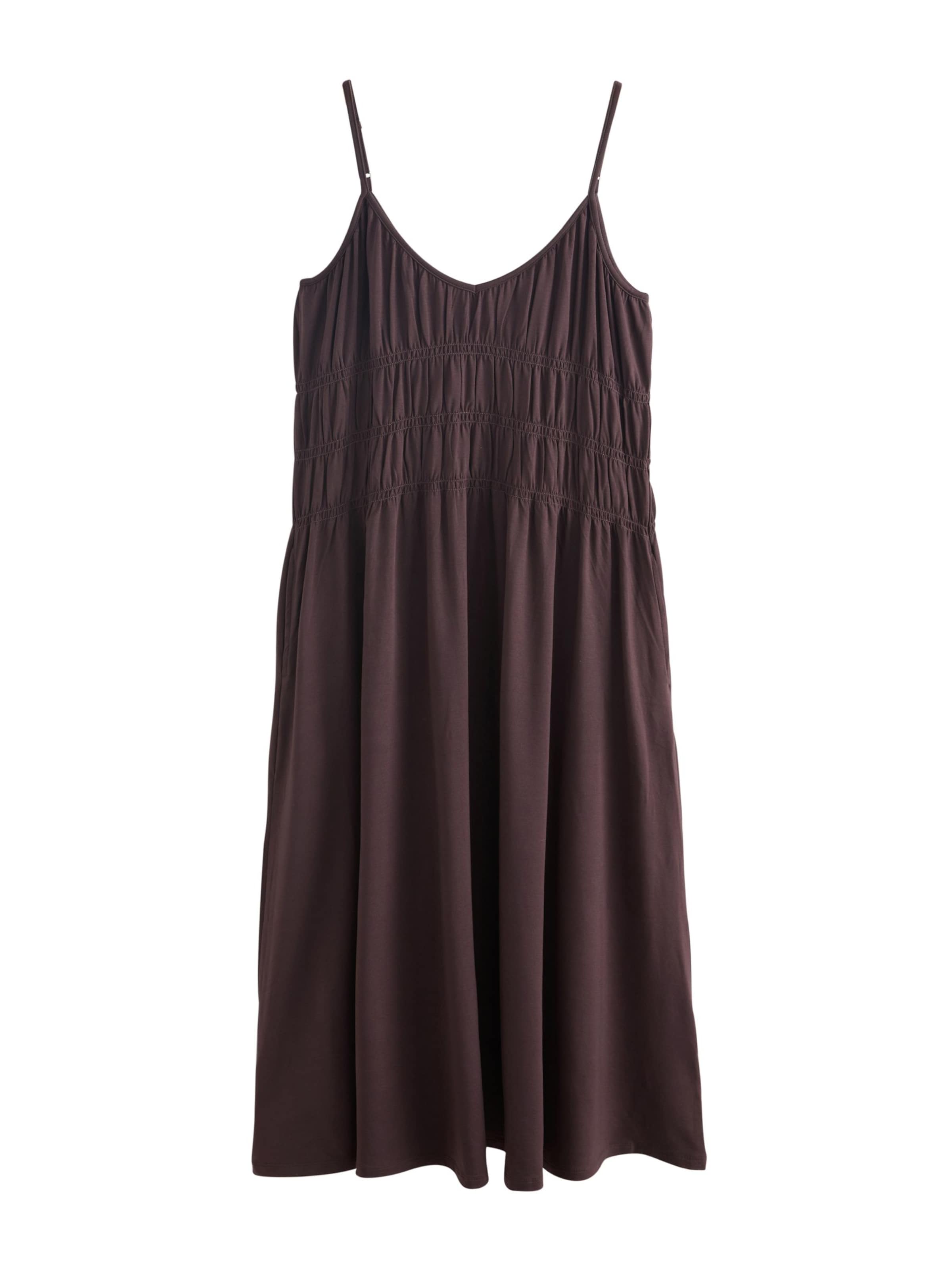 Robe d’été Next en marron : devant