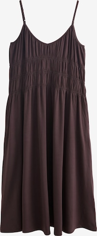 Robe d’été Next en marron : devant