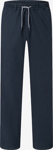 MAERZ Muenchen Regular Broek ' 721700 ' in Blauw: voorkant