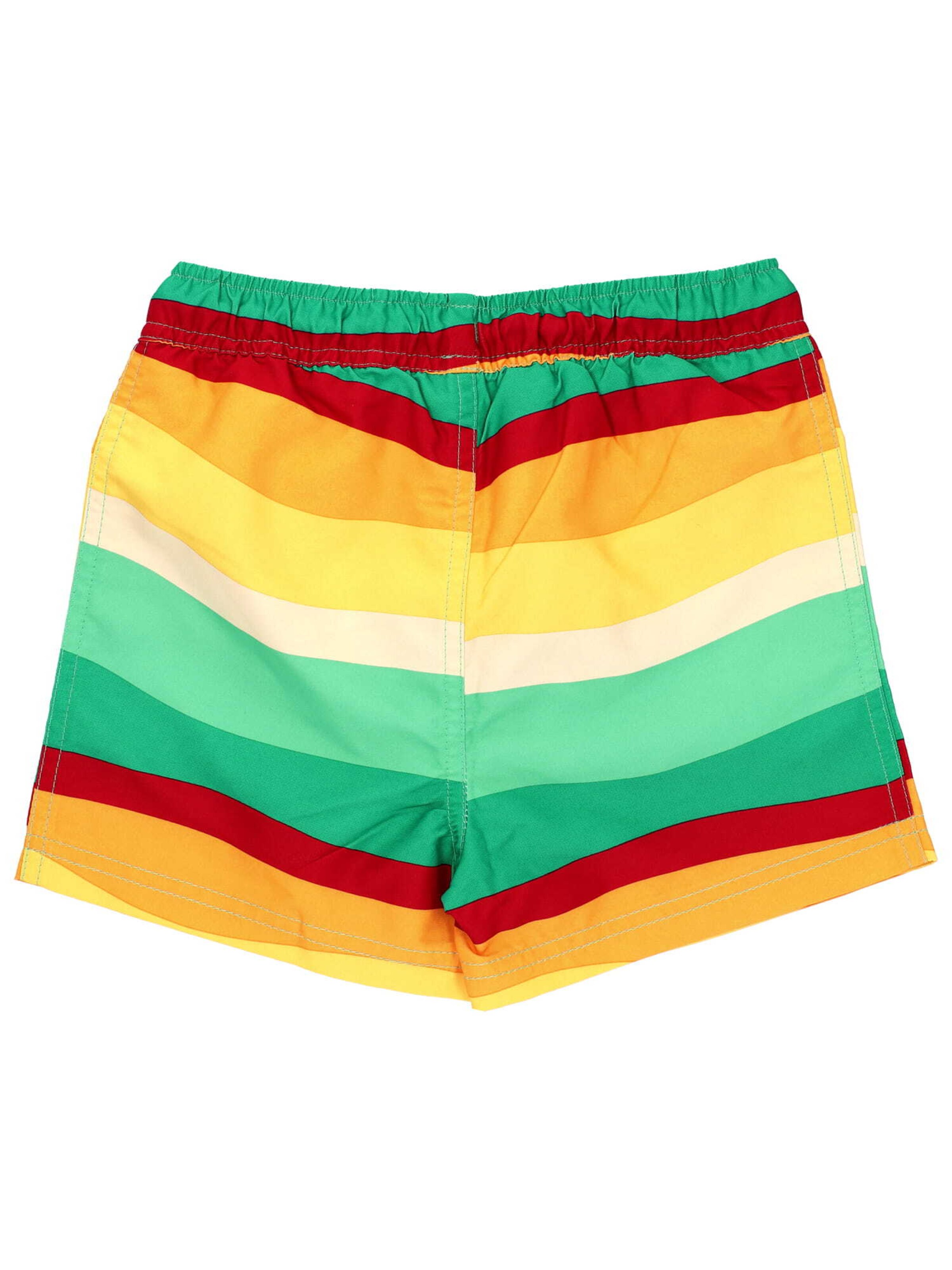 Villervalla Board Shorts in Yellow