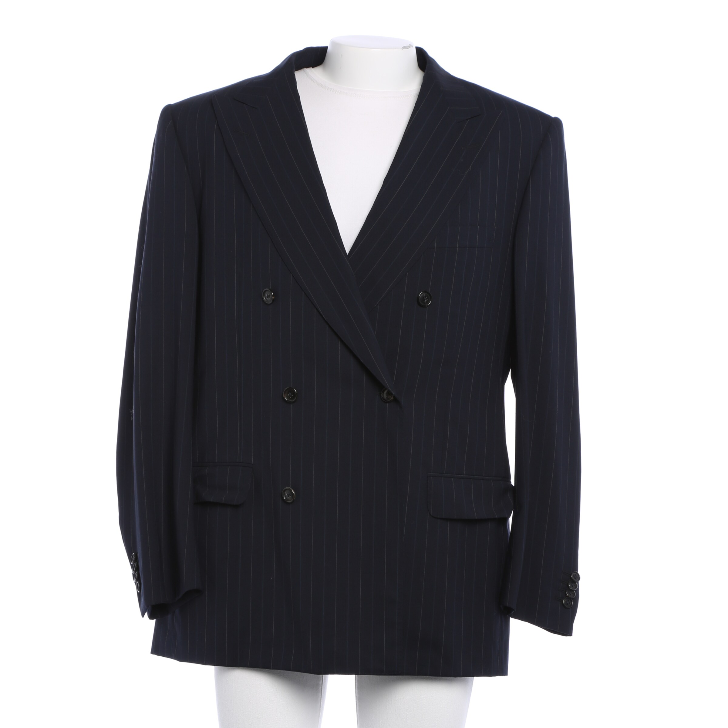 Zegna Suit Jacket in XL in Navy, Item view