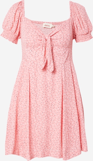 Rochie de vară 'LUIZA' Louche pe roz / alb, Vizualizare produs