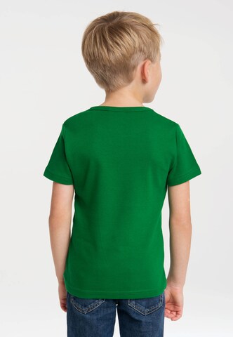 LOGOSHIRT Shirt 'Tweety - I Hate Pussycats Vogel' in Groen