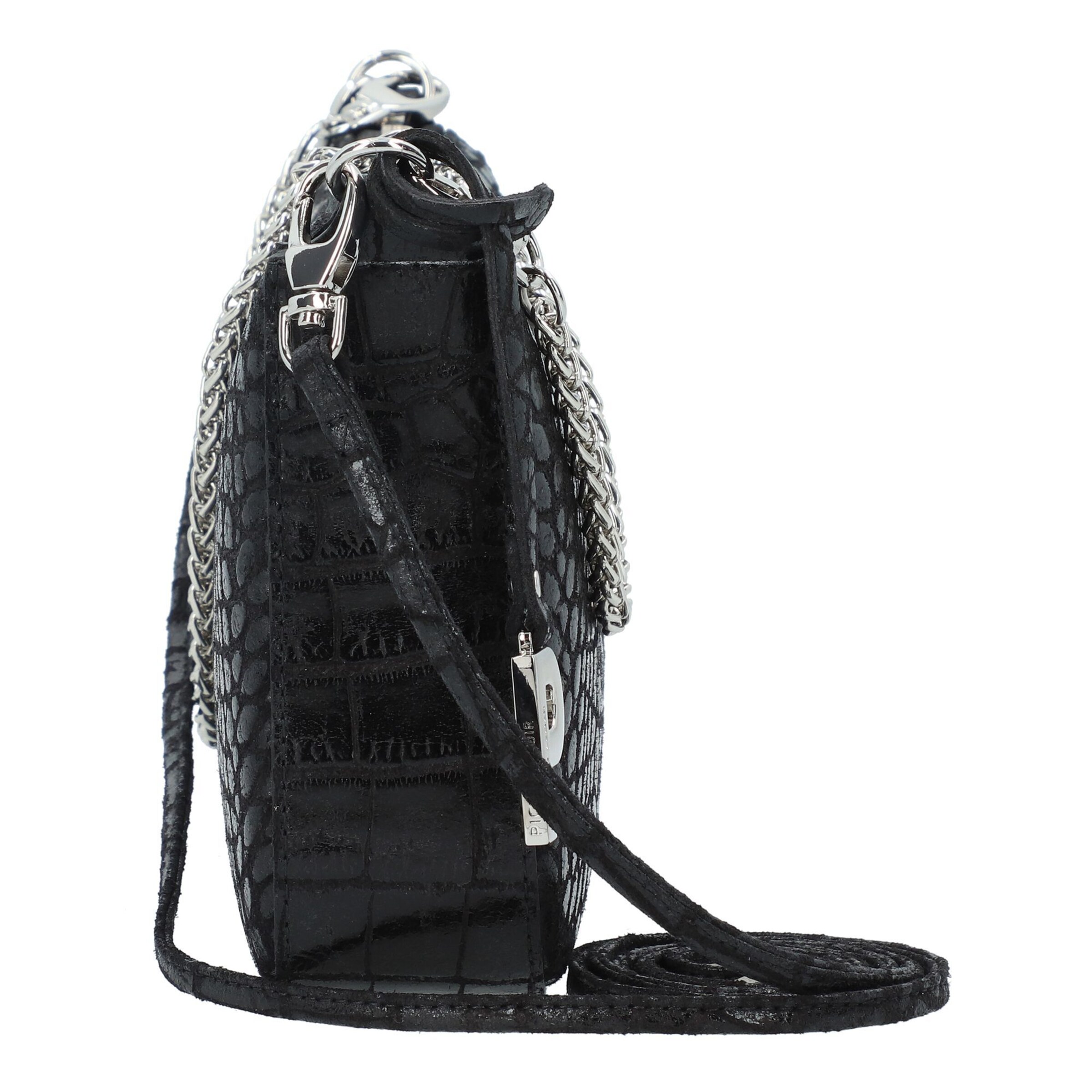 Picard Schultertasche 'Auguri' in Grau