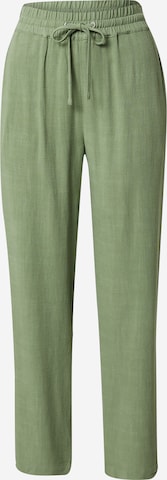 mbym Широка кройка Панталон 'Berin' в зелено: отпред