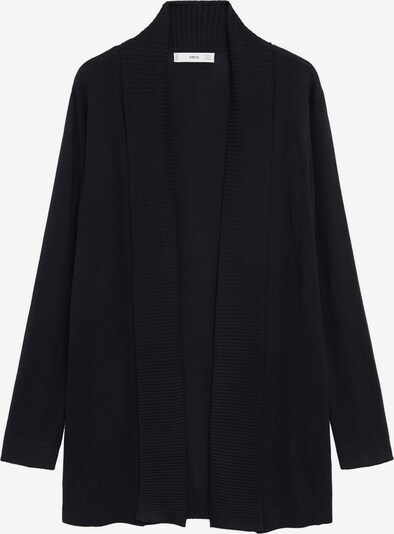 MANGO Cardigan 'Almaeco' en noir, Vue avec produit