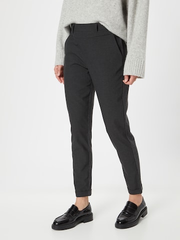 Skinny Pantaloni con pieghe 'Jillian' di Kaffe in grigio: frontale