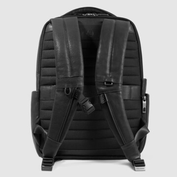 Piquadro Backpack 'Carl' in Black