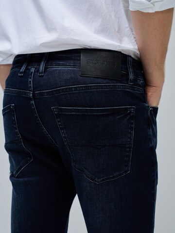 Skinny Jean Salsa Jeans en bleu