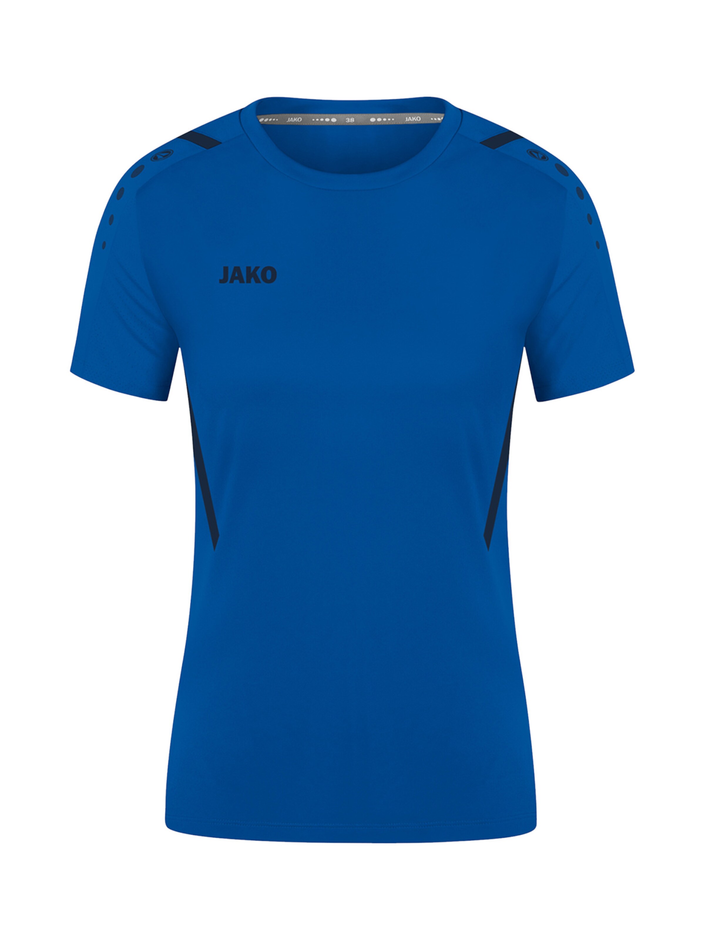 JAKO Trikot in Blau: Vorderseite