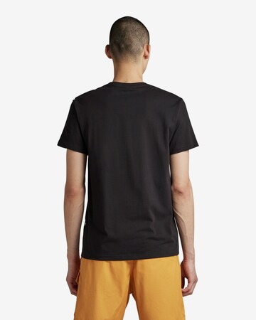 G-Star RAW T-Shirt 'University' in Schwarz