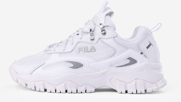 FILA Низкие кроссовки 'RAY TRACER TR2' в Белый: спереди