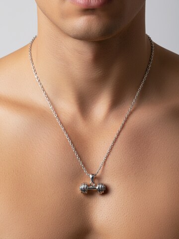 Eternal Necklace 'Gymrat' in Silver