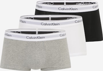 Calvin Klein Underwear Boxeralsók - szürke: elől