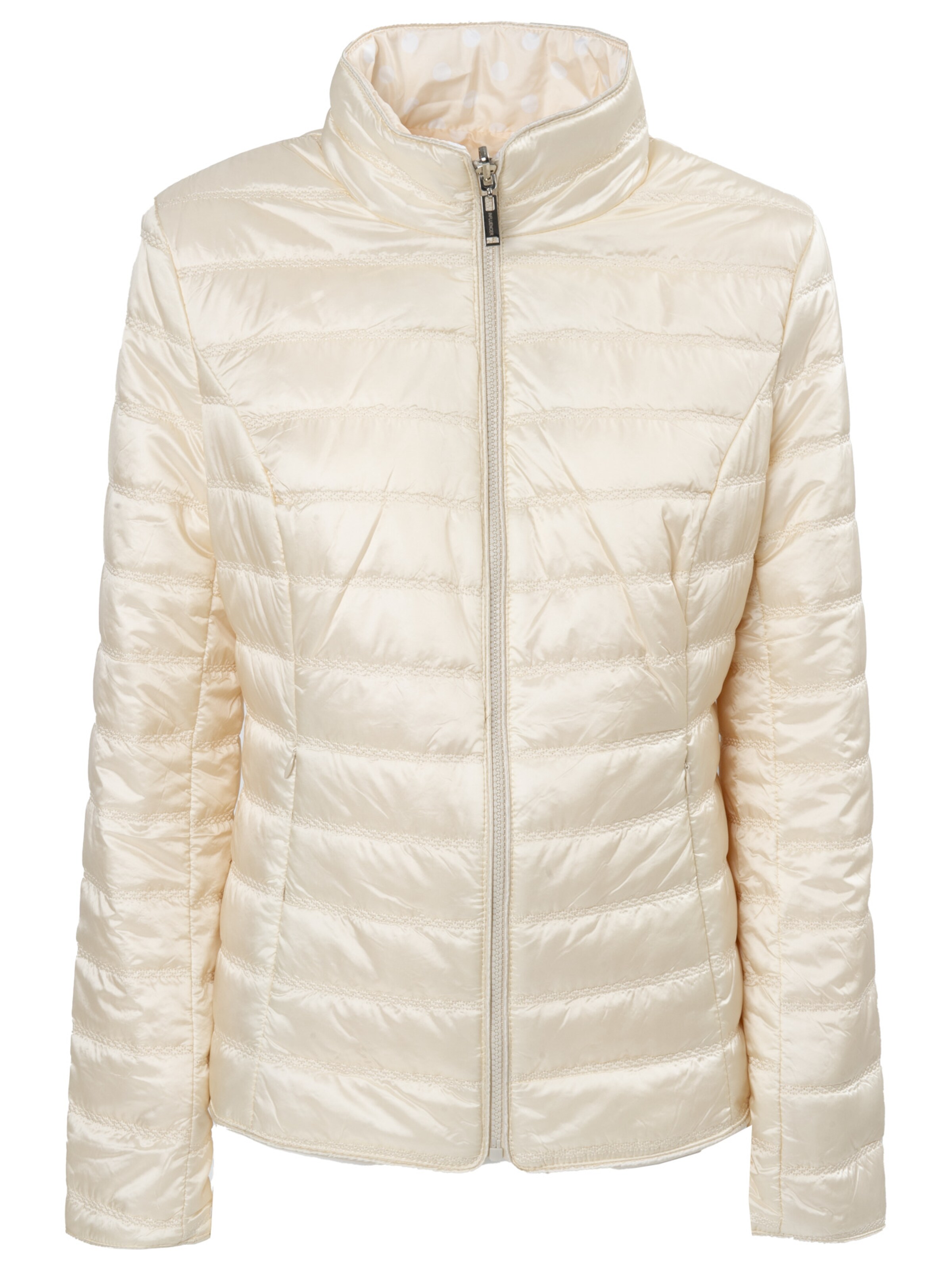 Influencer Kurtka przejściowa w kolorze biały: przód