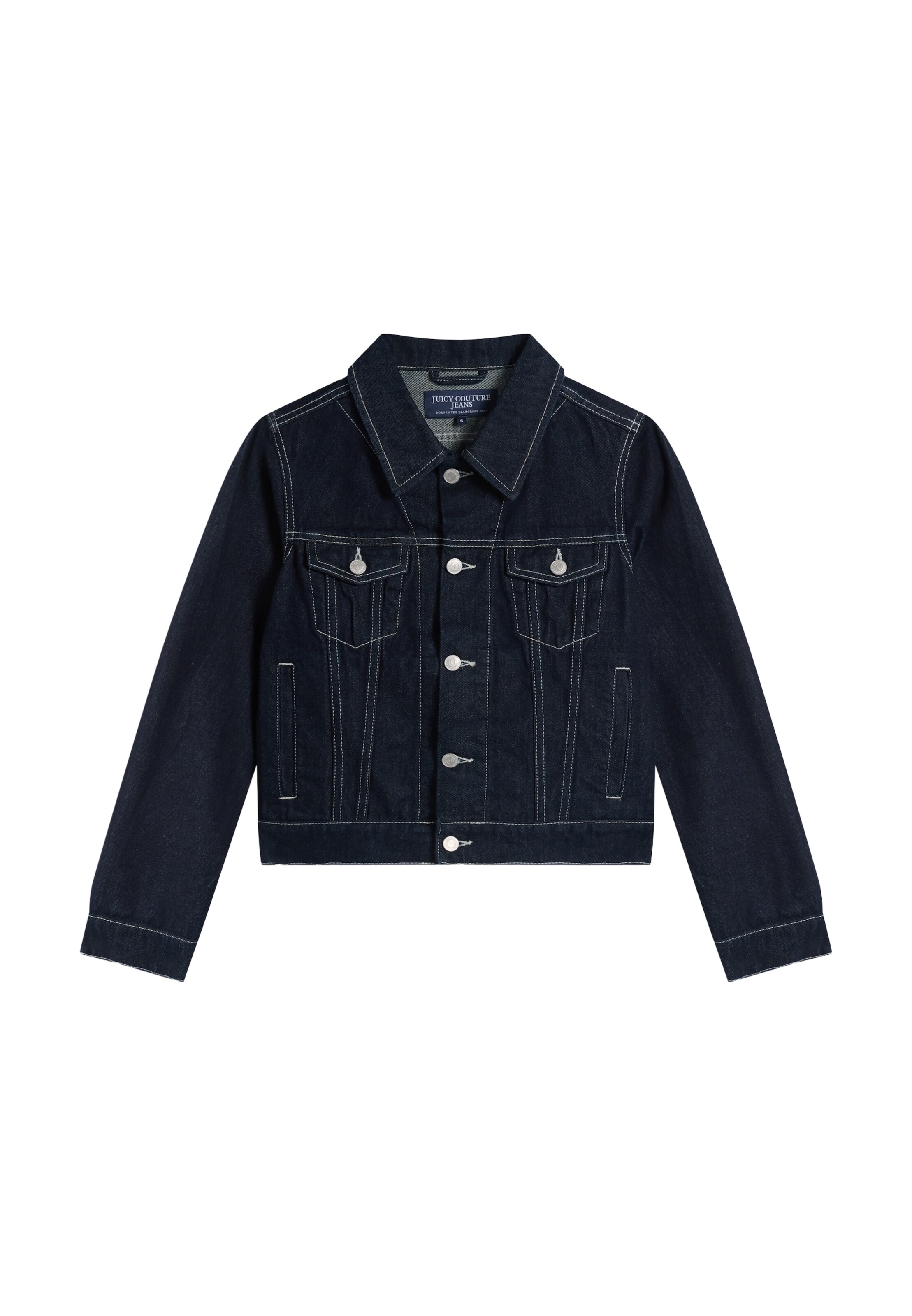 Geacă de primăvară-toamnă pe XS Juicy Couture pe albastru închis, Vizualizare produs