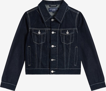 Juicy Couture Prechodná bunda 'Dog Crest' - Modrá: predná strana