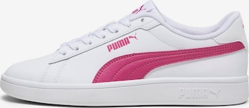 PUMA Tennarit 'Smash 3.0' värissä valkoinen: edessä