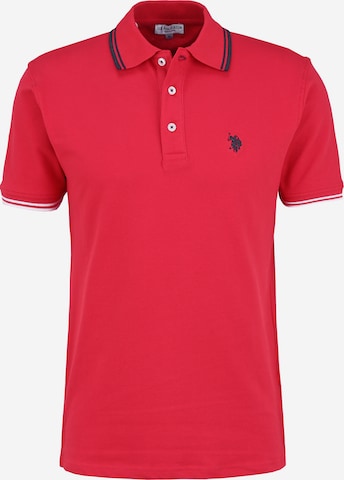 U.S. POLO ASSN. Shirt in Red: front