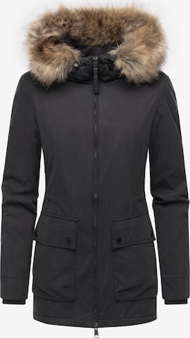 Cappotto invernale 'Monadetta Youmodo' di Ragwear in nero: frontale