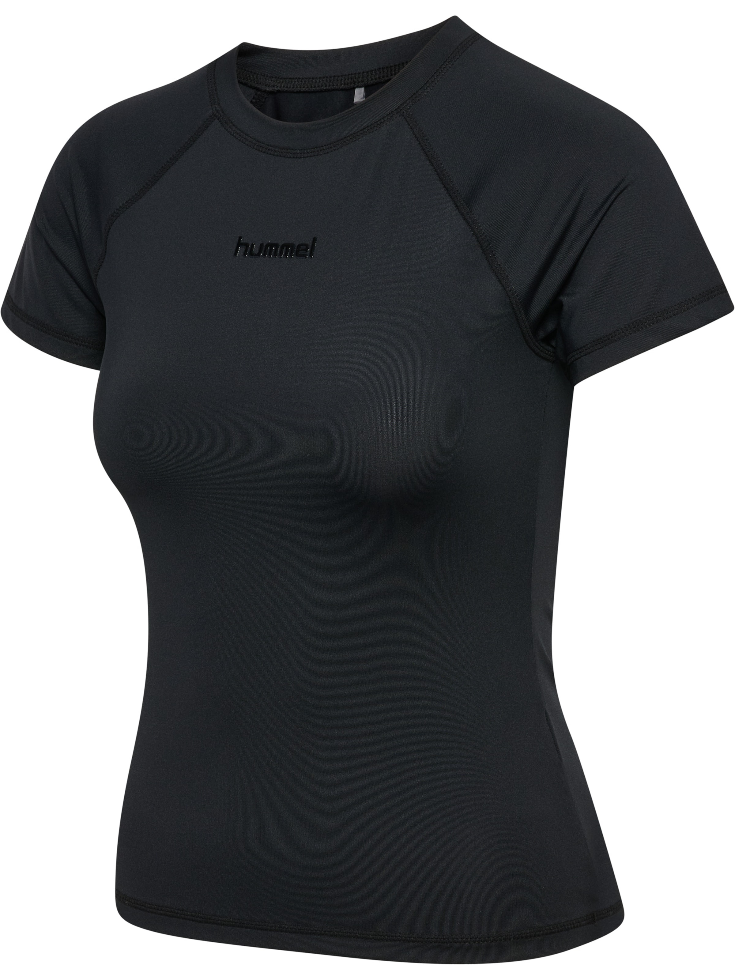Hummel Functioneel shirt 'Prima' in Zwart