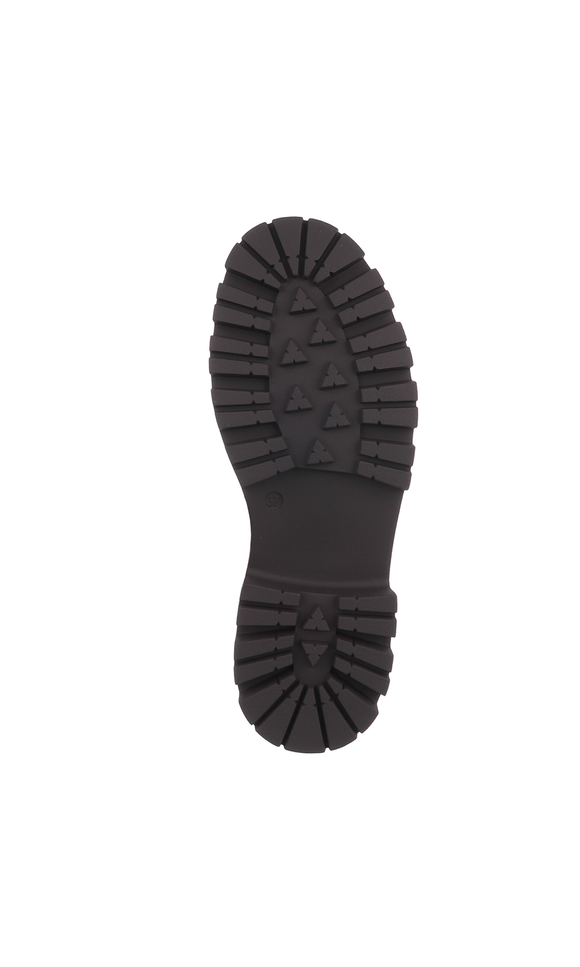 Ital-Design Schnürstiefelette in Braun