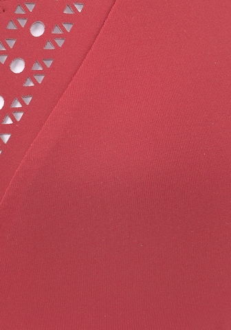 s.Oliver - Triángulo Top de bikini en rojo