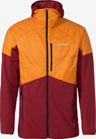 VAUDE Outdoorjas 'M Brenva J II' in Rood: voorkant