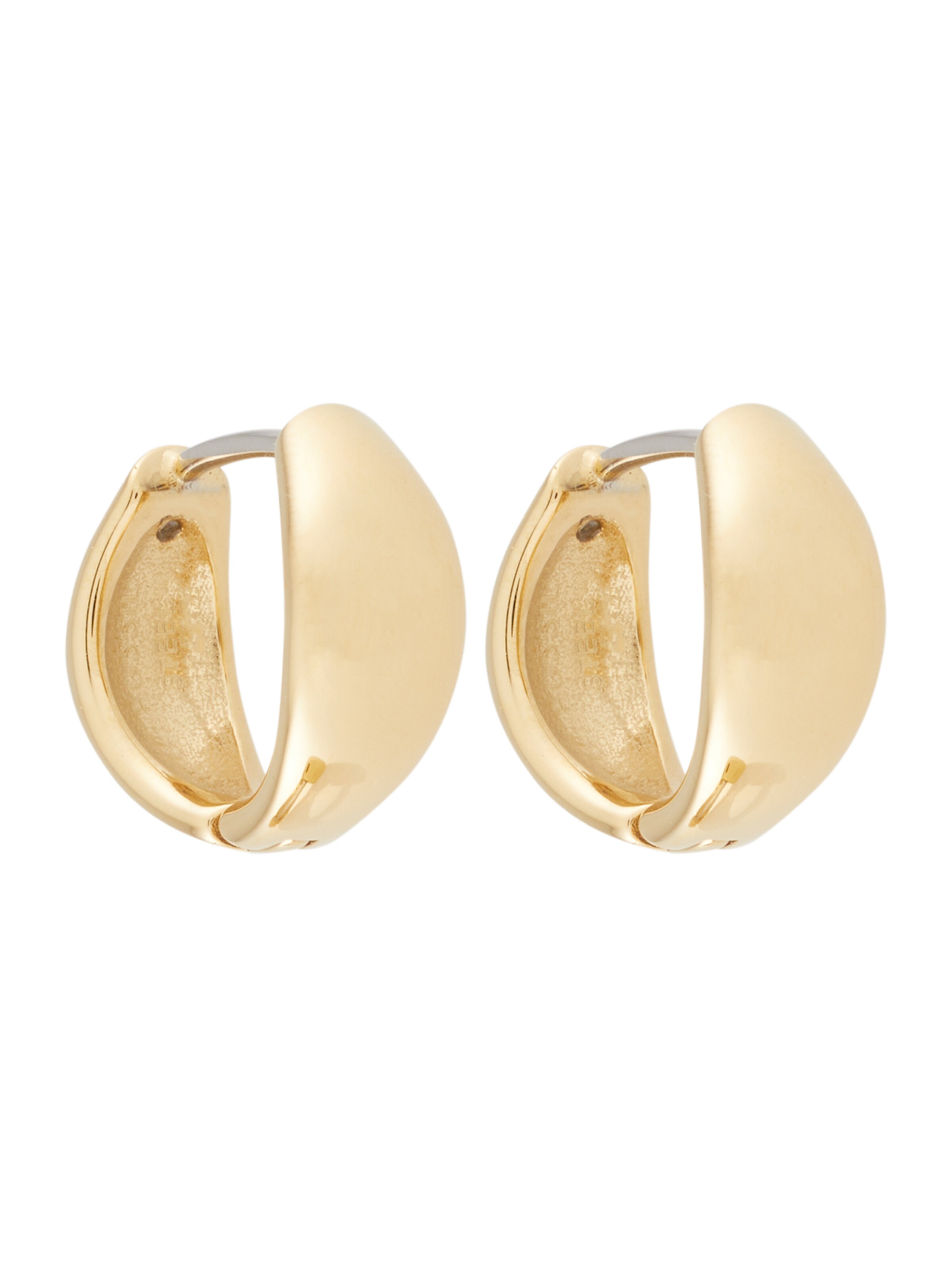 FOSSIL Ohrringe 'ELLIS' in Gold: Vorderseite