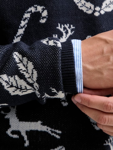 Pullover di JACK & JONES in blu