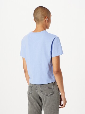 Tommy Jeans T- Shirt 'Classic' in Blau