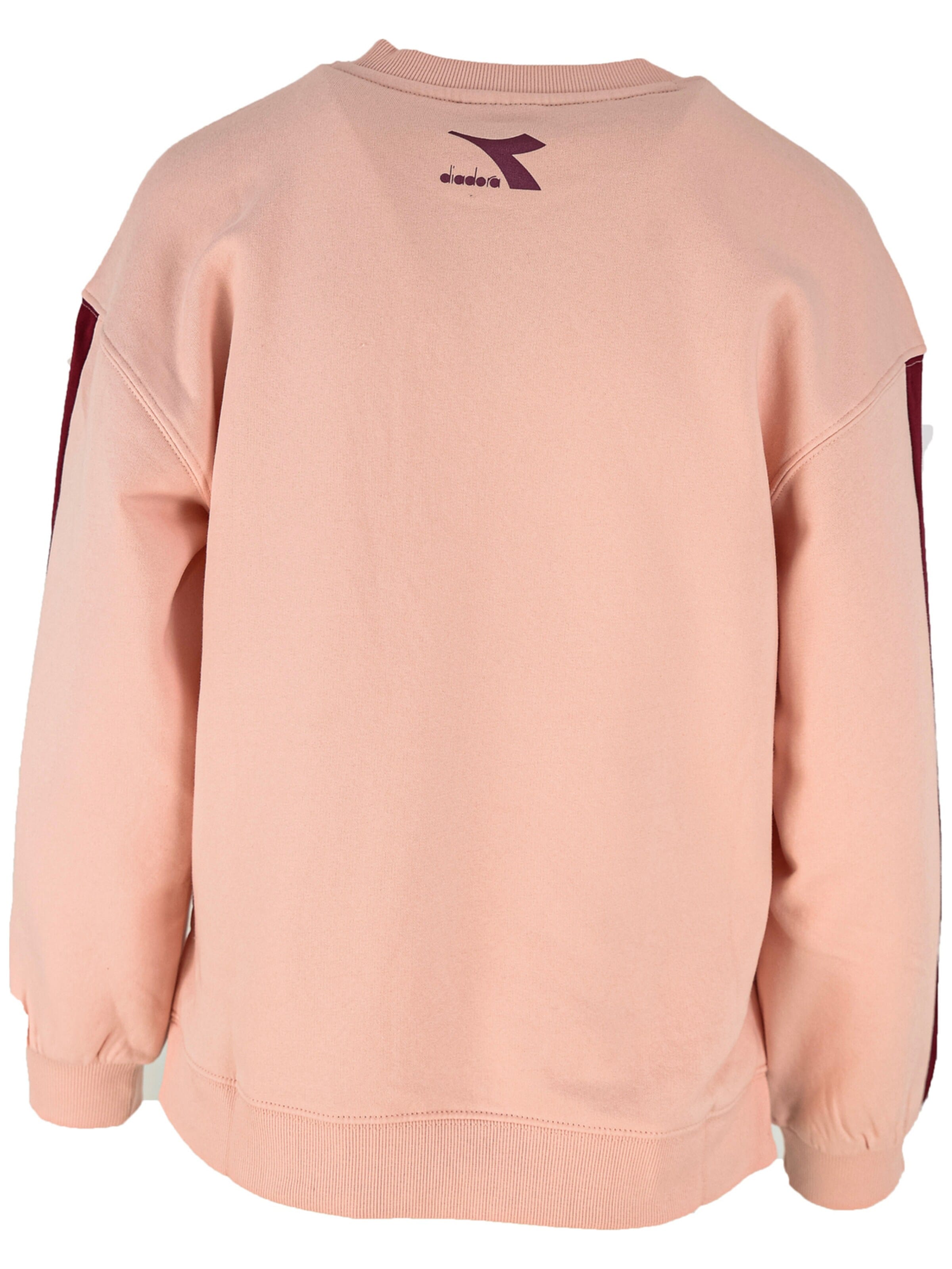 Diadora Bluse 'Diadora Crew Twinkle'‌‌‌‌‌‌‌‌ in Pink