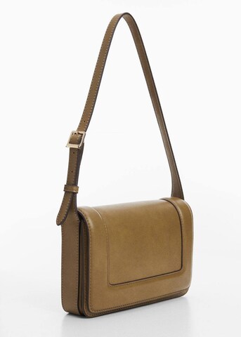 MANGO Handbag ' Jorge' in Green