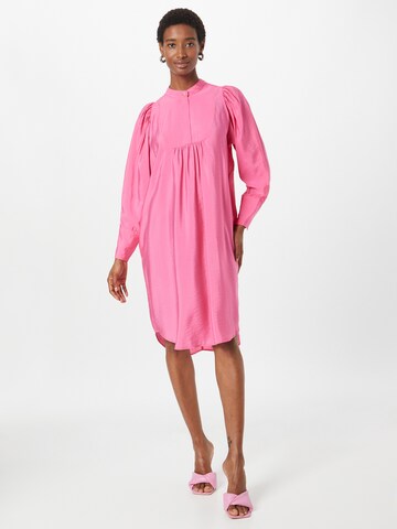 co'couture Платье 'Callum' в Ярко-розовый: спереди