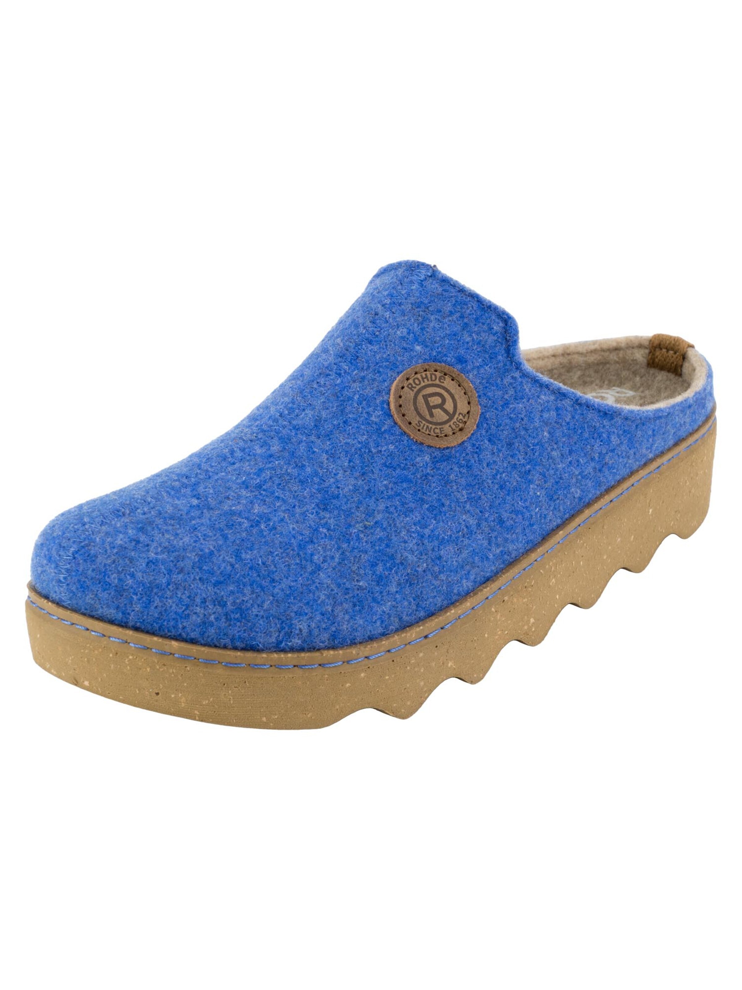 ROHDE Clogs 'Foggia-D' in Blue