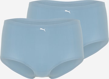 PUMA Panty in Blau: Vorderseite
