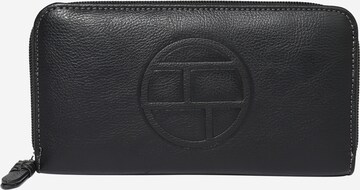 TOM TAILOR Wallet 'Rosabel' in Black: front