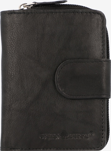 GREENBURRY Wallet in Black: front