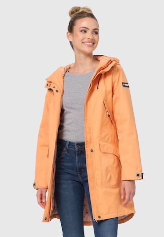 NAVAHOO Funktionsjacke 'Pfefferschote' in Orange