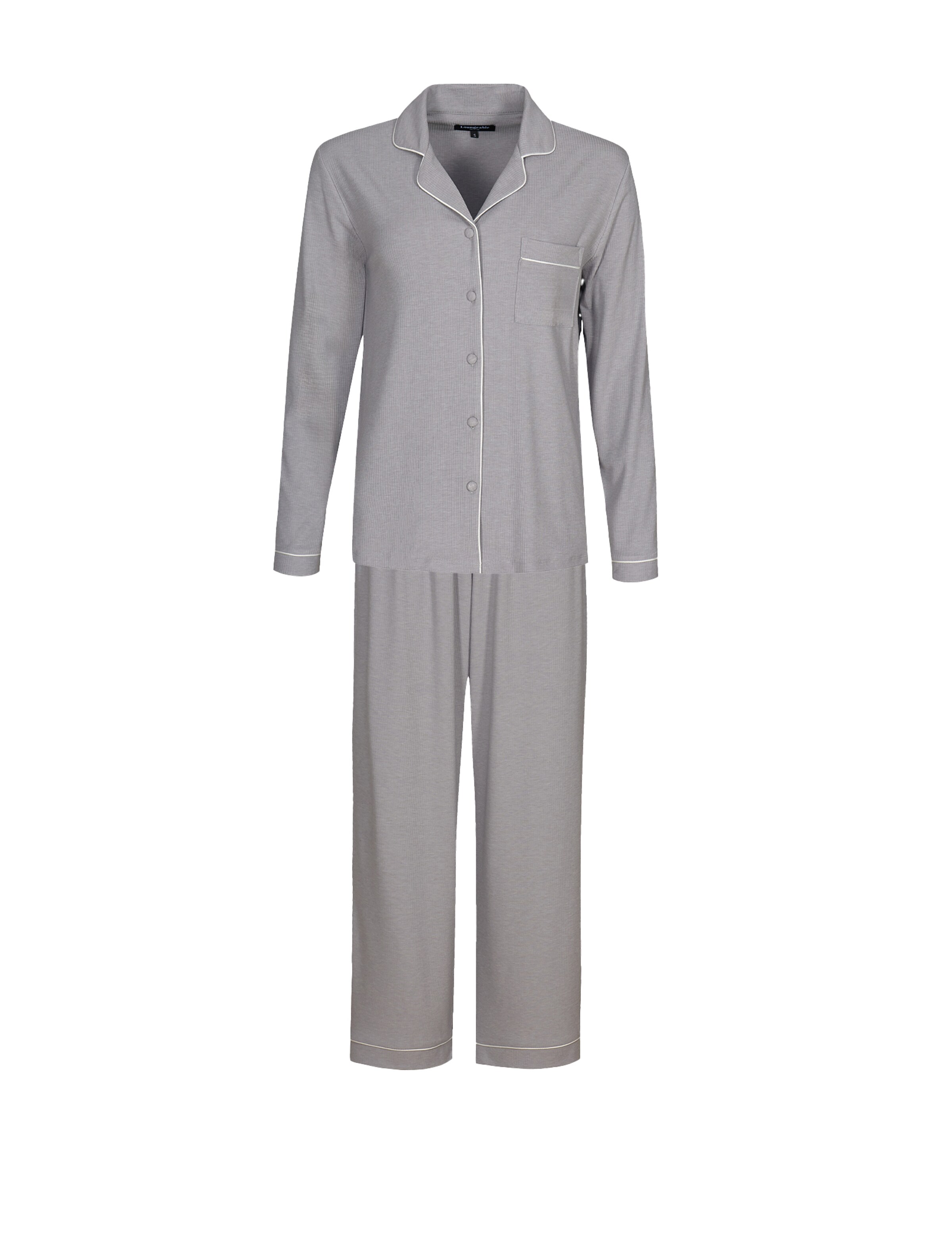Loungeable Pajama in Grey: front
