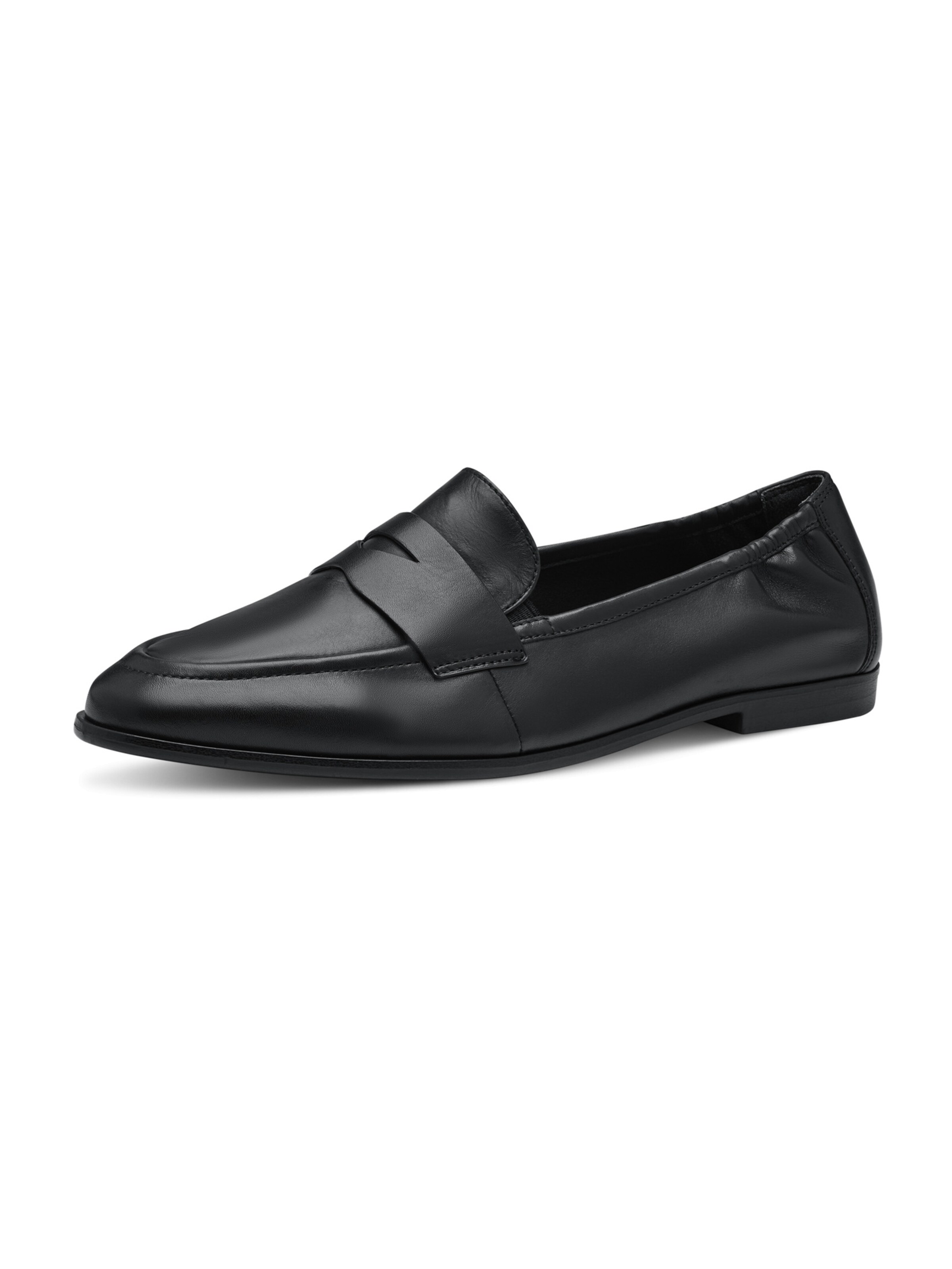 Tamaris Slip-ons in Black: front