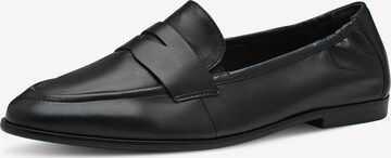 TAMARIS Classic Flats in Black: front