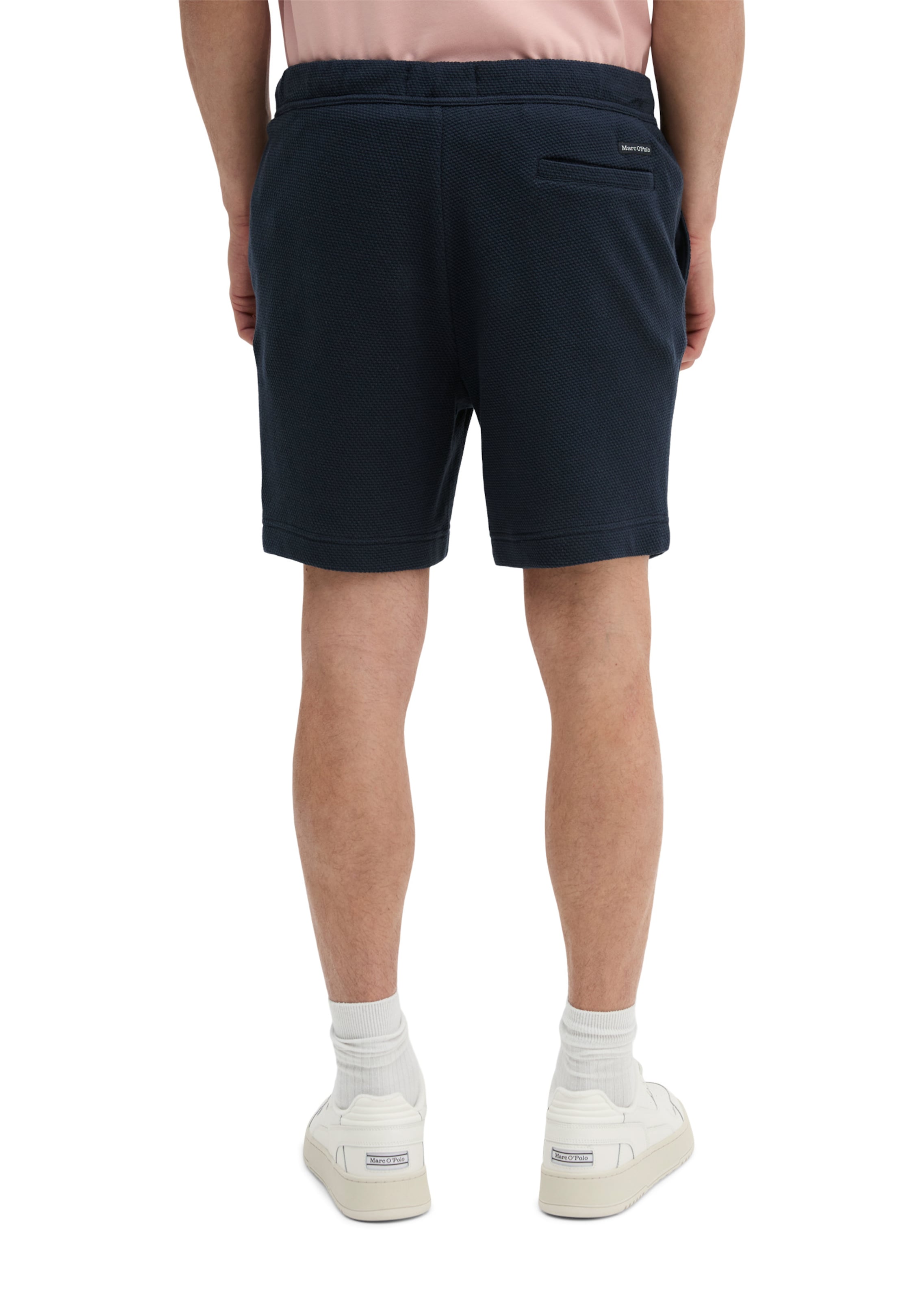 Marc O'Polo Regular Broek in Blauw