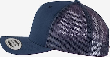 Flexfit Cap in Blau