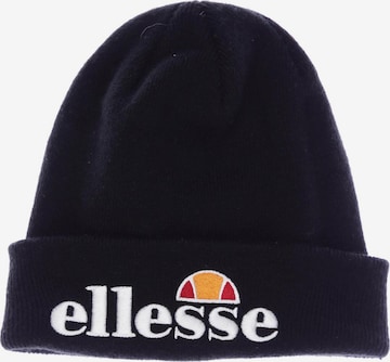ELLESSE Hat & Cap in One size in Black: front