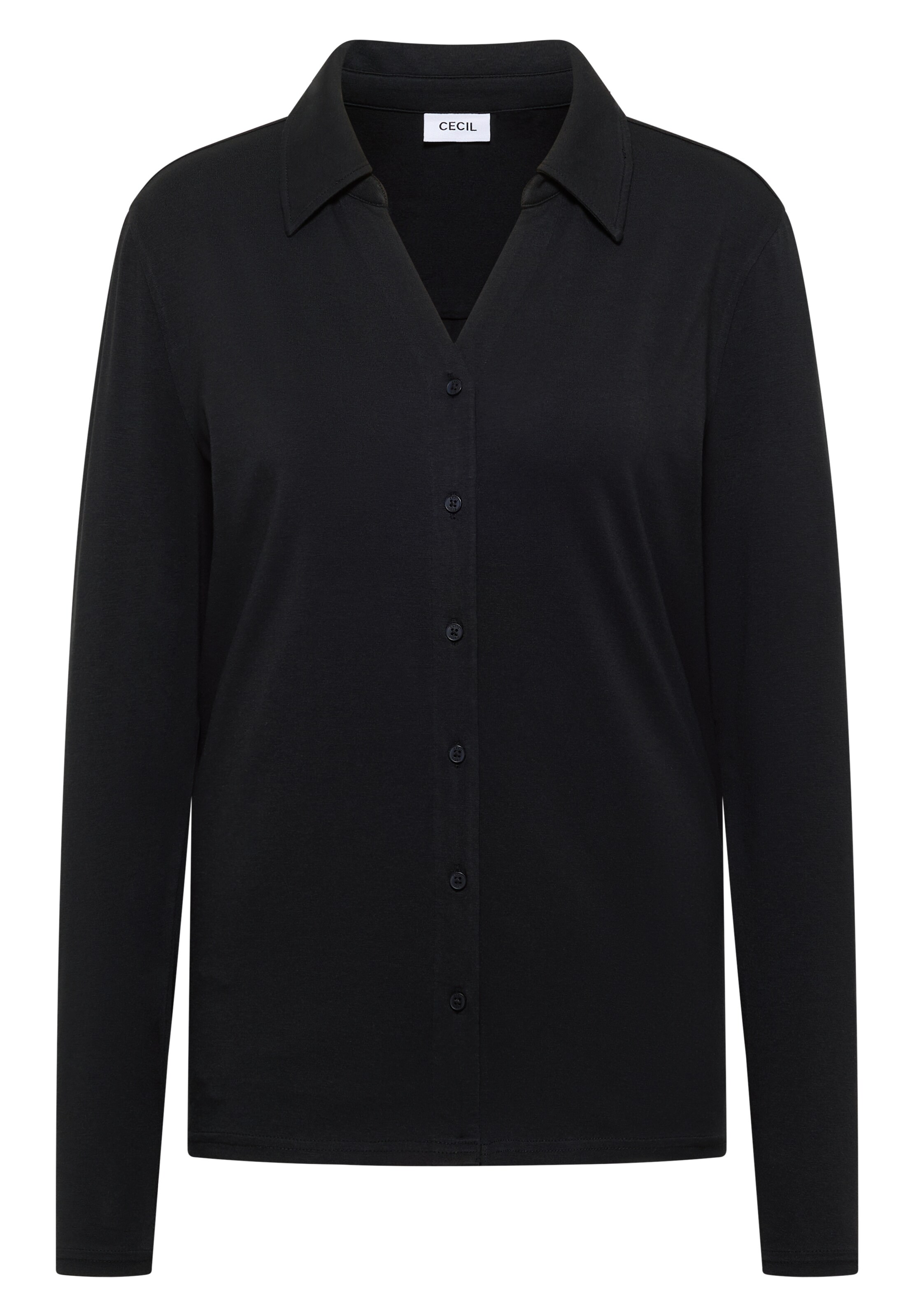 CECIL Shirt in Black, Item view